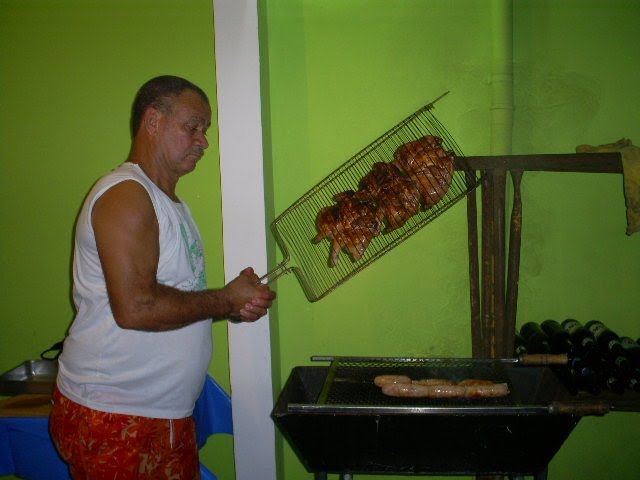 Chicão, nosso cozinheiro